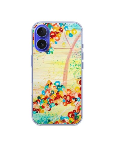 Coque iPhone 16 Summer in Bloom Flowers - Ebi Emporium