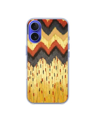 Coque iPhone 16 Shine On Gold Azteque - Ebi Emporium