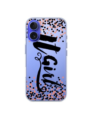 Coque iPhone 16 It Girl Transparente - Ebi Emporium