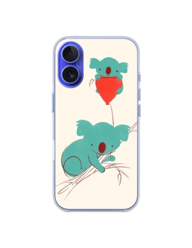 Coque iPhone 16 Koala Ballon - Jay Fleck