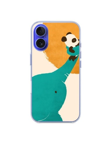 iPhone 16 Case Elephant helps Panda - Jay Fleck