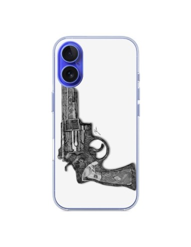 Coque iPhone 16 Revolver Designer - Jenny Liz Rome