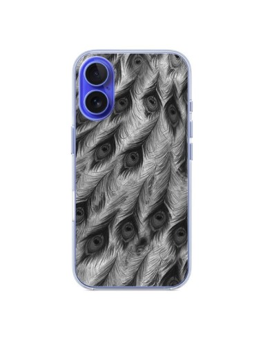 iPhone 16 Case Peacock Robe - Jenny Liz Rome