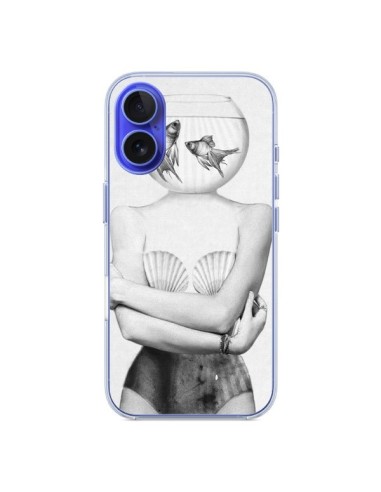 Coque iPhone 16 Femme Poissons - Jenny Liz Rome