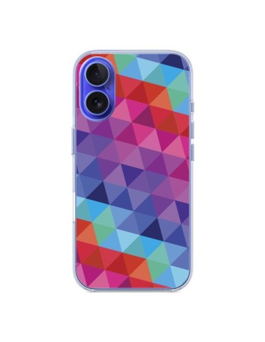 iPhone 16 Case Aztec Gheo Pink - Javier Martinez