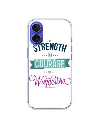 Coque iPhone 16 Wonderbra Femme - Javier Martinez