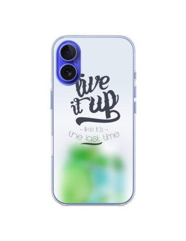 Cover iPhone 16 Last Time - Javier Martinez