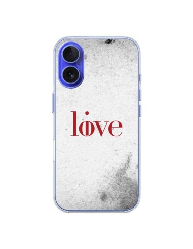 Coque iPhone 16 Love Live - Javier Martinez