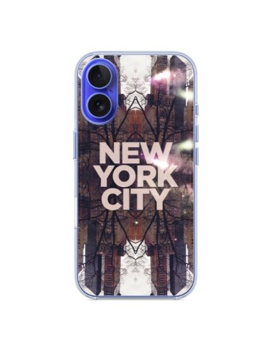 Coque iPhone 16 New York City Parc - Javier Martinez