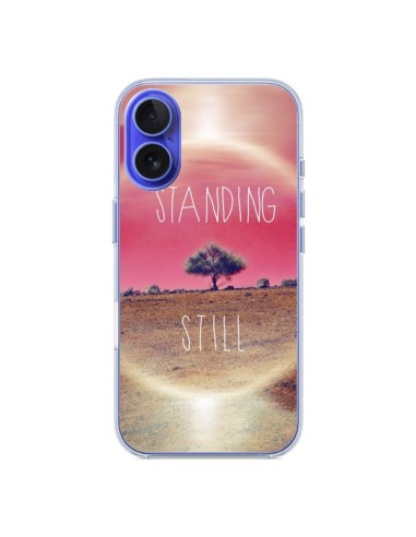 Coque iPhone 16 Standing Still Paysage - Javier Martinez