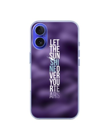 Coque iPhone 16 Sunshine Violet - Javier Martinez