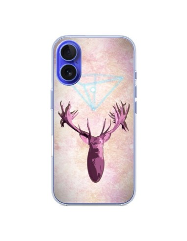 Coque iPhone 16 Cerf Deer Spirit - Jonathan Perez