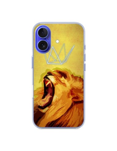 Coque iPhone 16 Lion Spirit - Jonathan Perez