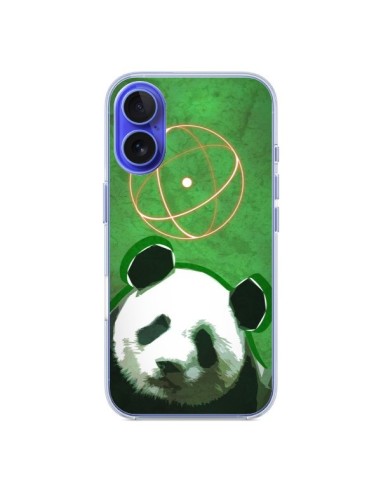 Coque iPhone 16 Panda Spirit - Jonathan Perez