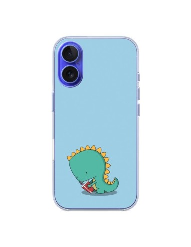 Coque iPhone 16 Dino le Dinosaure - Jonathan Perez