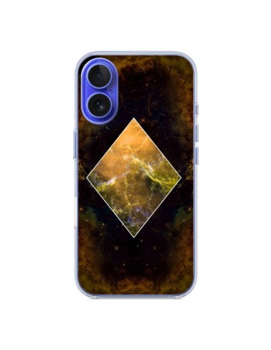 Coque iPhone 16 Nebula Diamond Diamant Galaxie - Jonathan Perez