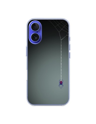 Coque iPhone 16 Spider Man - Jonathan Perez