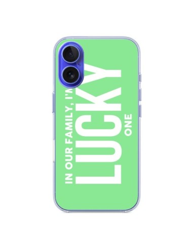 iPhone 16 Case In our family i'm the Lucky one - Jonathan Perez