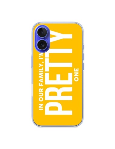 Coque iPhone 16 In our family i'm the Pretty one - Jonathan Perez