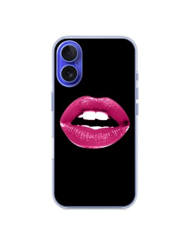 Cover iPhone 16 Labbra Rosa - Jonathan Perez