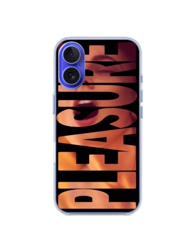 Cover iPhone 16 Pleasure Piacere - Jonathan Perez