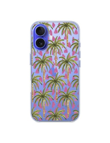 Coque iPhone 16 Palmier Palmtree Transparente - Dricia Do