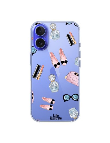 Coque iPhone 16 Essential Beautiful Belle Essentiel Transparente - kateillustrate