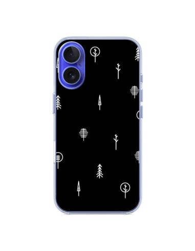 Coque iPhone 16 Tree Arbre - Koura-Rosy Kane