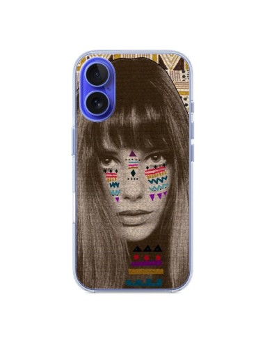 Coque iPhone 16 Jane Azteque - Kris Tate