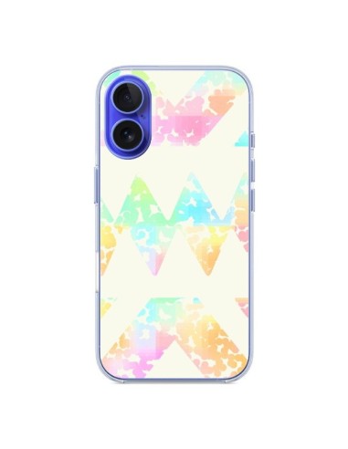 Coque iPhone 16 Azteque Couleur - Lisa Argyropoulos