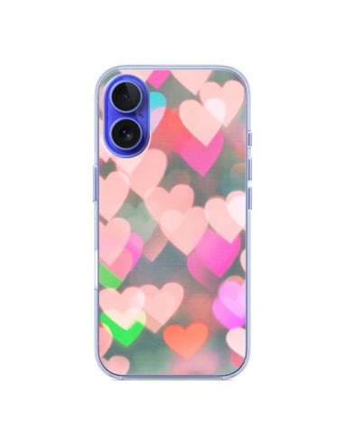 Coque iPhone 16 Coeur Heart - Lisa Argyropoulos