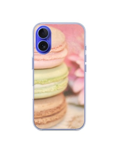 Coque iPhone 16 Macarons - Lisa Argyropoulos