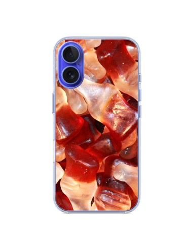 Coque iPhone 16 Bonbon Coca Cola Candy - Laetitia