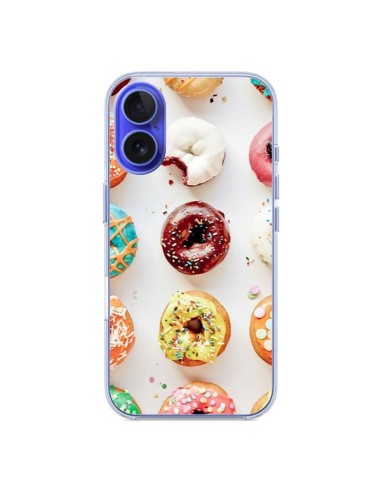 Coque iPhone 16 Donuts - Laetitia