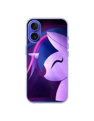 Coque iPhone 16 I Love Unicorn Licorne - LouJah