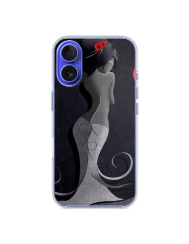 Coque iPhone 16 Femme Asiatique Sensual Victoria - LouJah