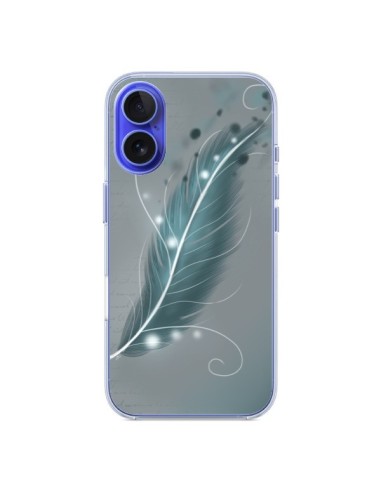 Coque iPhone 16 Plume Magique - LouJah