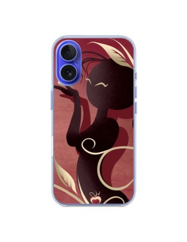 Coque iPhone 16 Femme Asiatique Love Coeur - LouJah