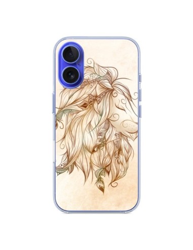 Coque iPhone 16 Poetic Lion - LouJah