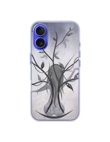 Coque iPhone 16 The Dreamy Tree Arbre Magique - LouJah