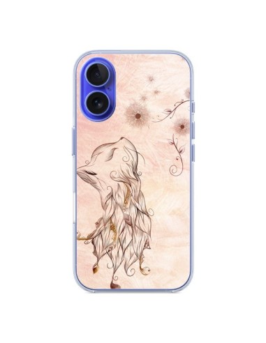 Coque iPhone 16 The Little Kitty Fox Renard - LouJah