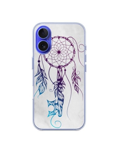 Coque iPhone 16 Key to Dreams Clef Rêves Couleur - LouJah