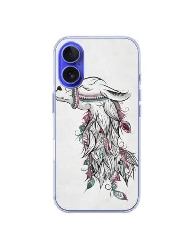 Coque iPhone 16 Llama Lama - LouJah