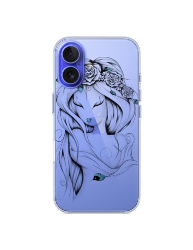 Coque iPhone 16 Princesse Poétique Gypsy Transparente - LouJah