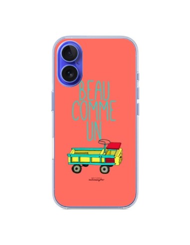 Coque iPhone 16 Beau comme un camion - Leellouebrigitte