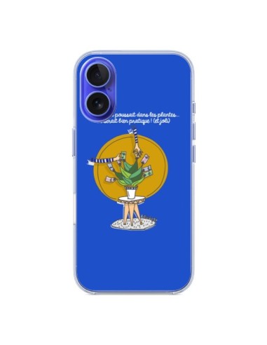 Cover iPhone 16 L'argent ne pousse pas dans les plantes I soldi non nascono dalle piante- Leellouebrigitte