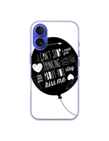 Coque iPhone 16 Love Amour - Leandro Pita