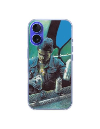 Cover iPhone 16 Dondi Fiore Graffiti - Lassana