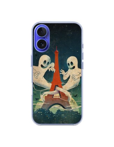 Cover iPhone 16 Paris Phantoms - Lassana