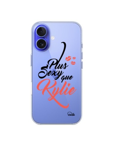 Coque iPhone 16 Plus Sexy que Kylie Transparente - Lolo Santo